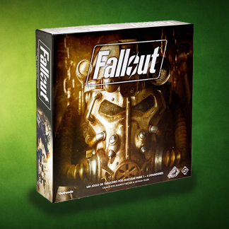 Fallout Boardgame GALÁPAGOS