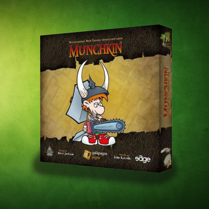 Munchkin Boardgame GALÁPAGOS