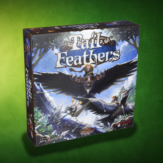 Tail Feathers Board Game GALÁPAGOS