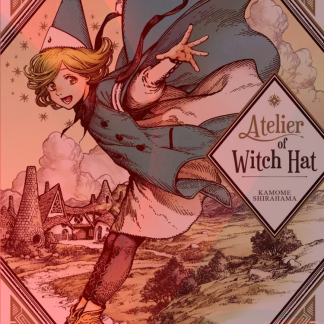 Atelier of Witch Hat Mangá Panini