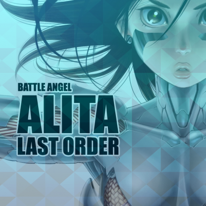 Battle Angel ALITA - Last Order Mangá JBC
